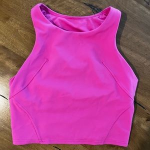 Lululemon wundertrain racerback tank